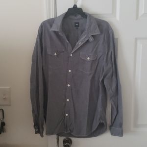 Gap long sleeve button up